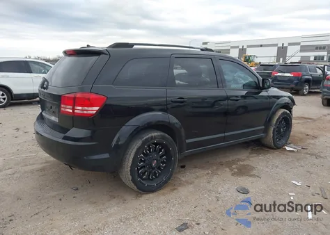 2017 Dodge Journey Se z USA, uszkodzony, nr VIN 3C4PDCABXHT545450